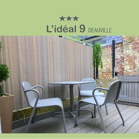 L'Ideal 9 Deauville Exterior foto