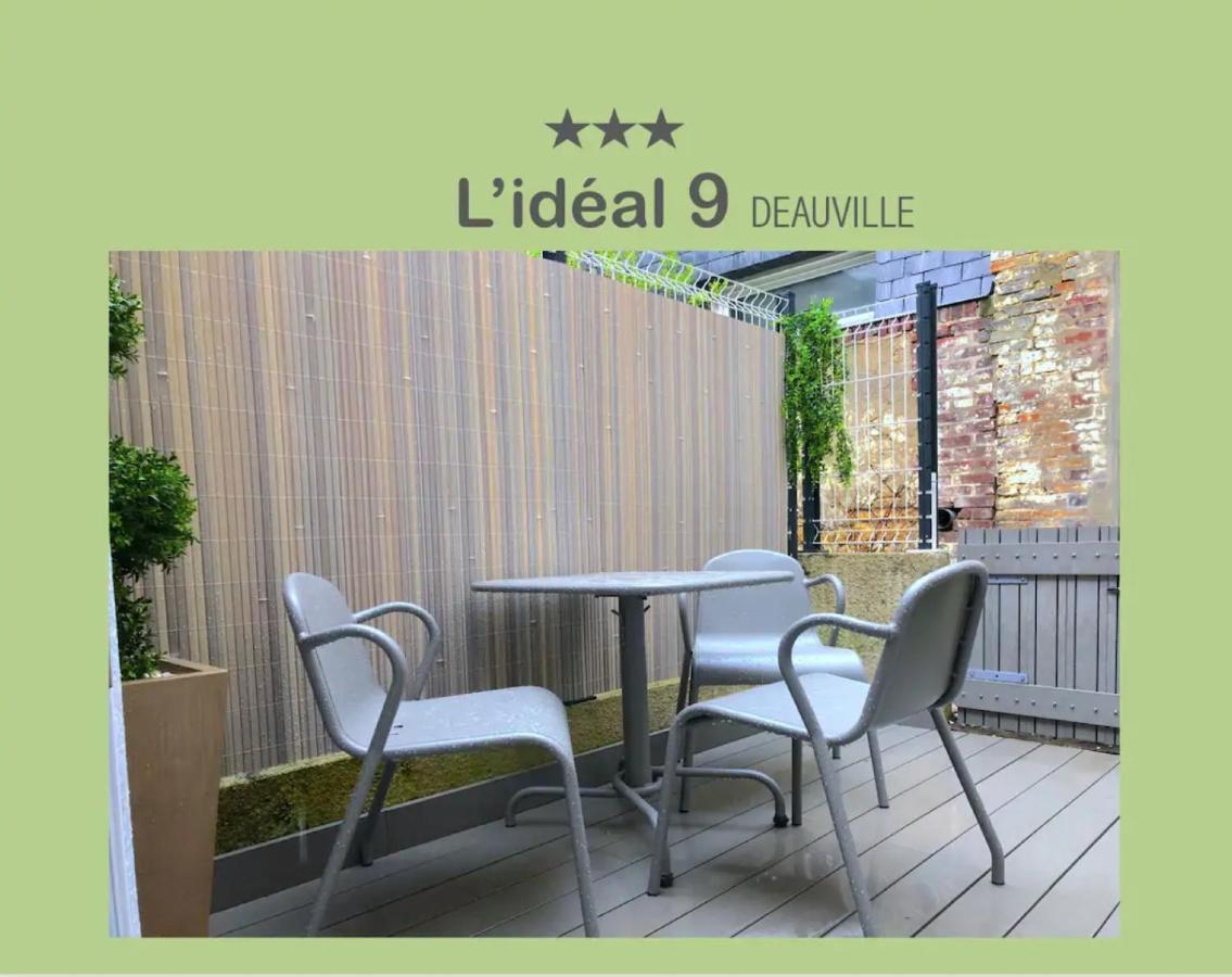 L'Ideal 9 Deauville Exterior foto