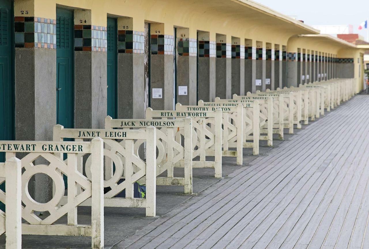 L'Ideal 9 Deauville Exterior foto